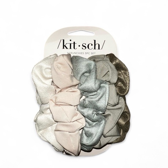 Kitsch Accessories - Kitsch Scrunchies 5-pc Set